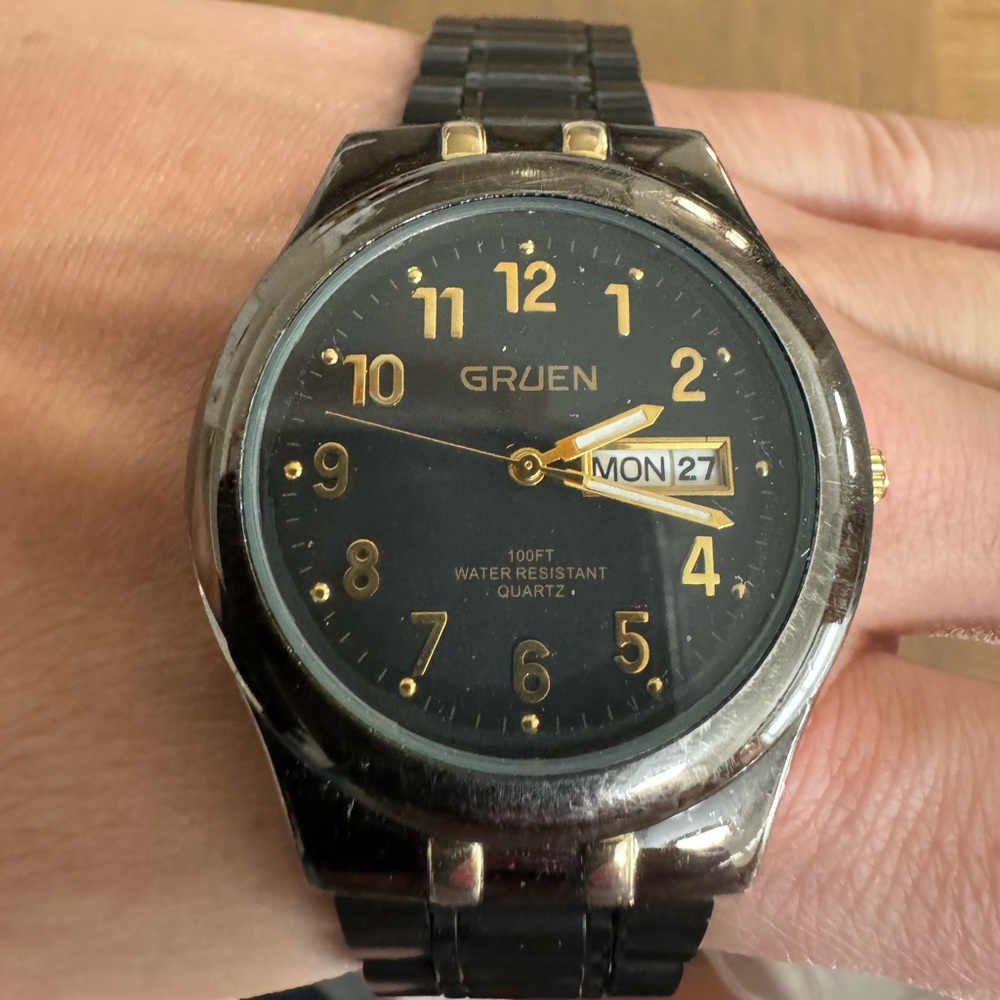 Men’s Gruen watch
